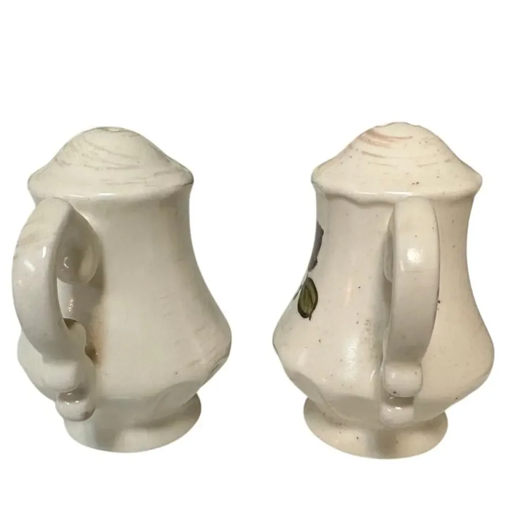 Metlox Vernon Ware Fruit Basket Salt Pepper‎ Shakers Set California